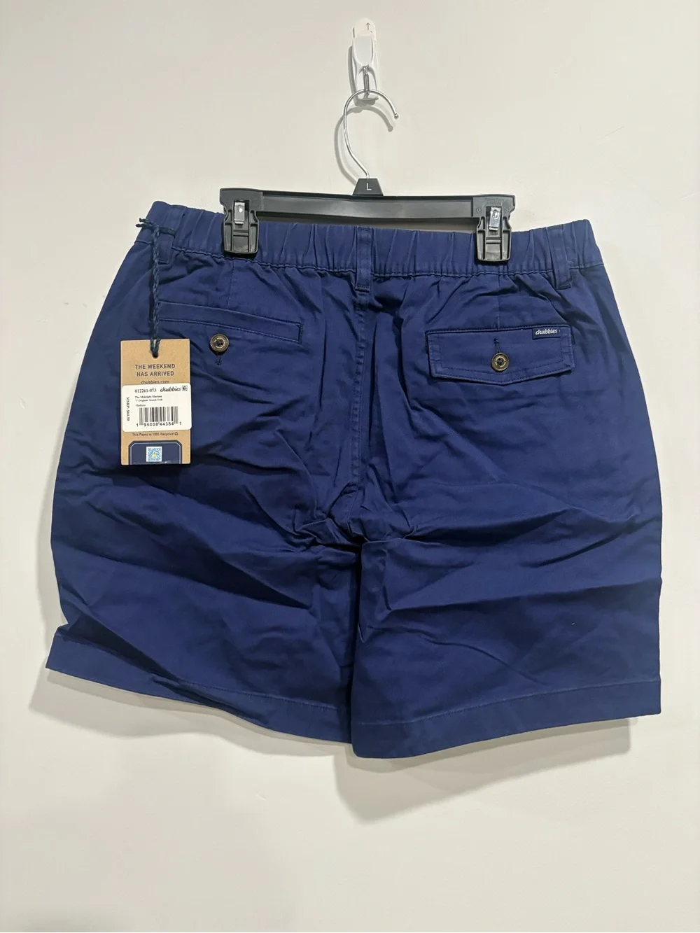 chubbies nwt midnight